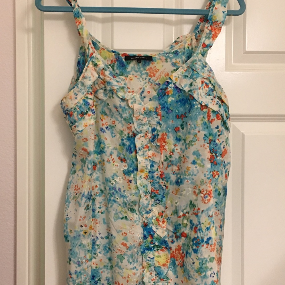 Silk blouse